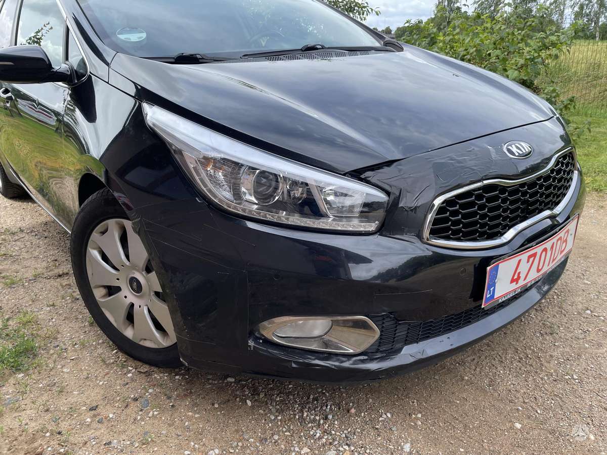 Kia Ceed, 1.6 l., wagon