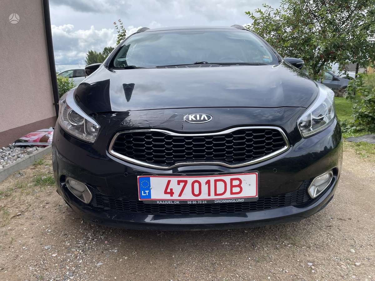 Kia Ceed, 1.6 l., wagon
