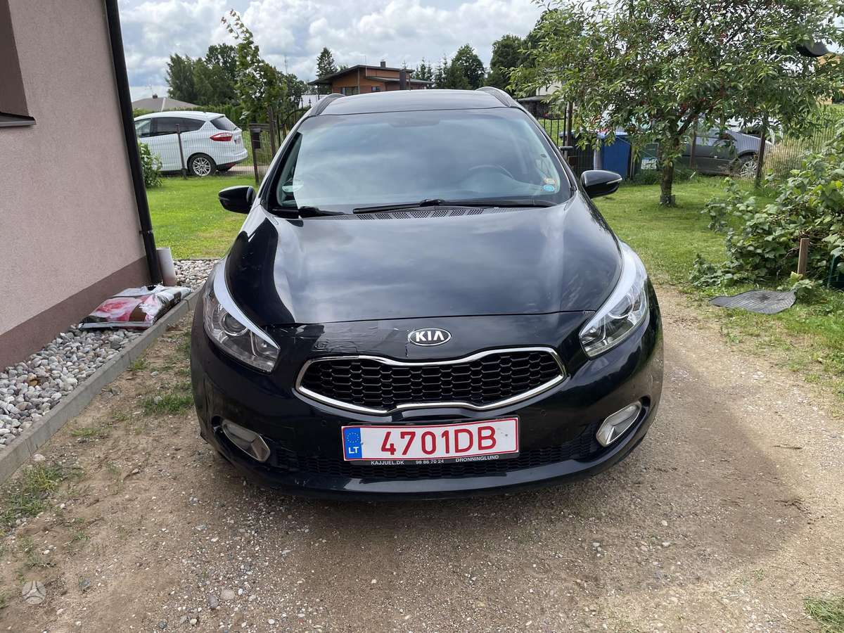 Kia Ceed, 1.6 l., Универсал