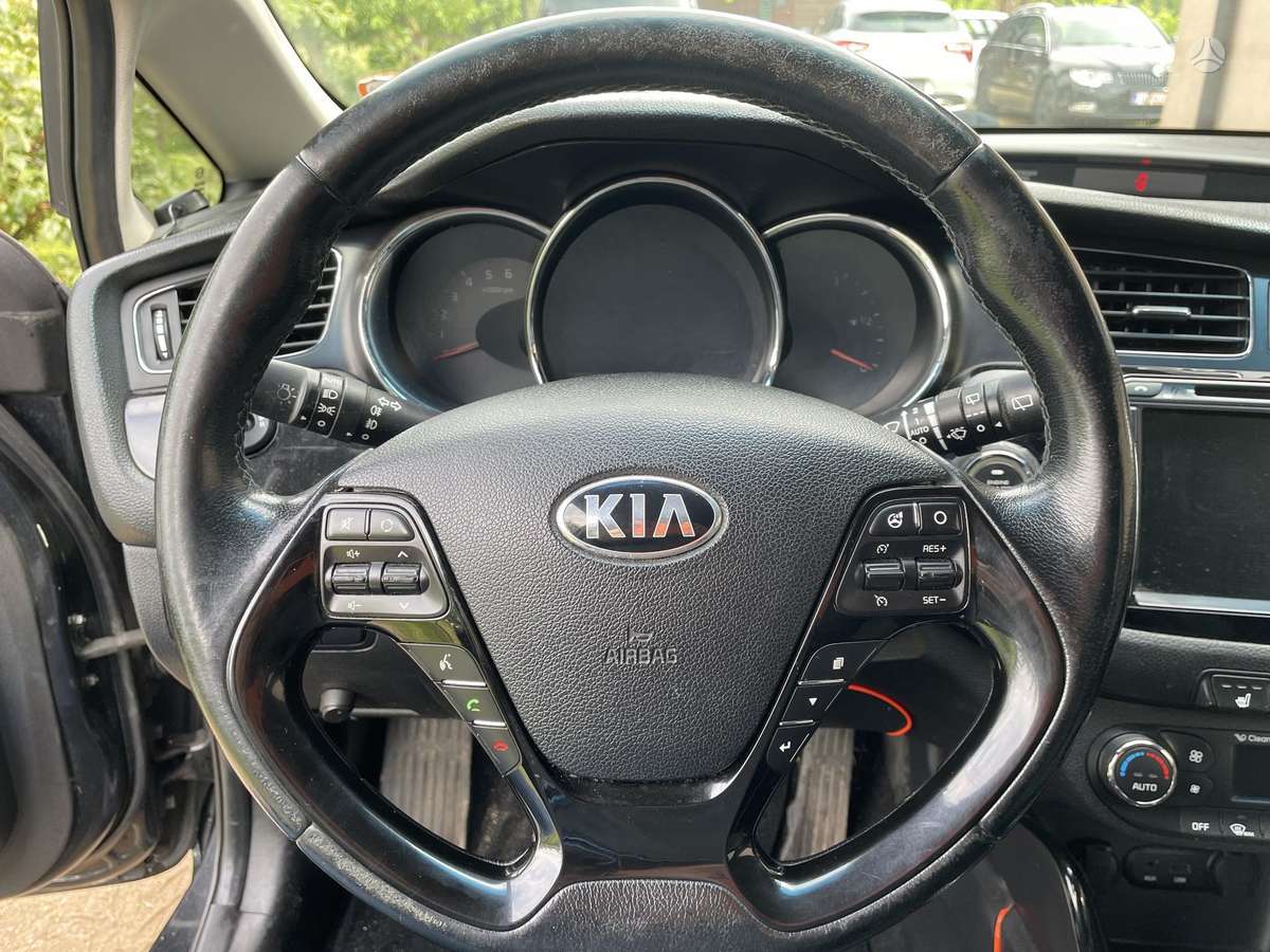 Kia Ceed, 1.6 l., Универсал
