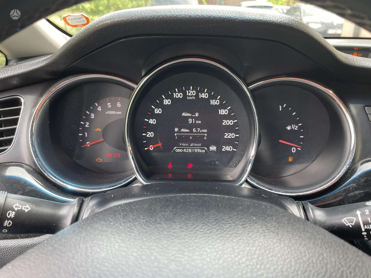 Kia Ceed, 1.6 l., Универсал