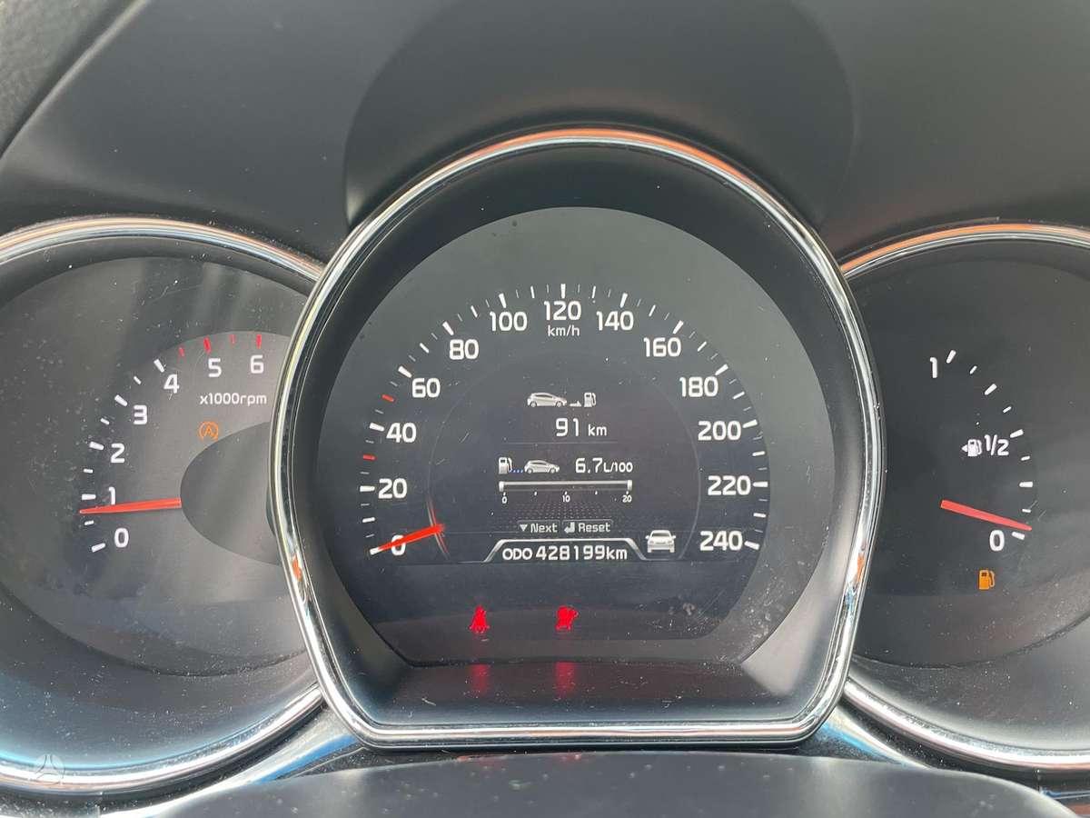 Kia Ceed, 1.6 l., wagon