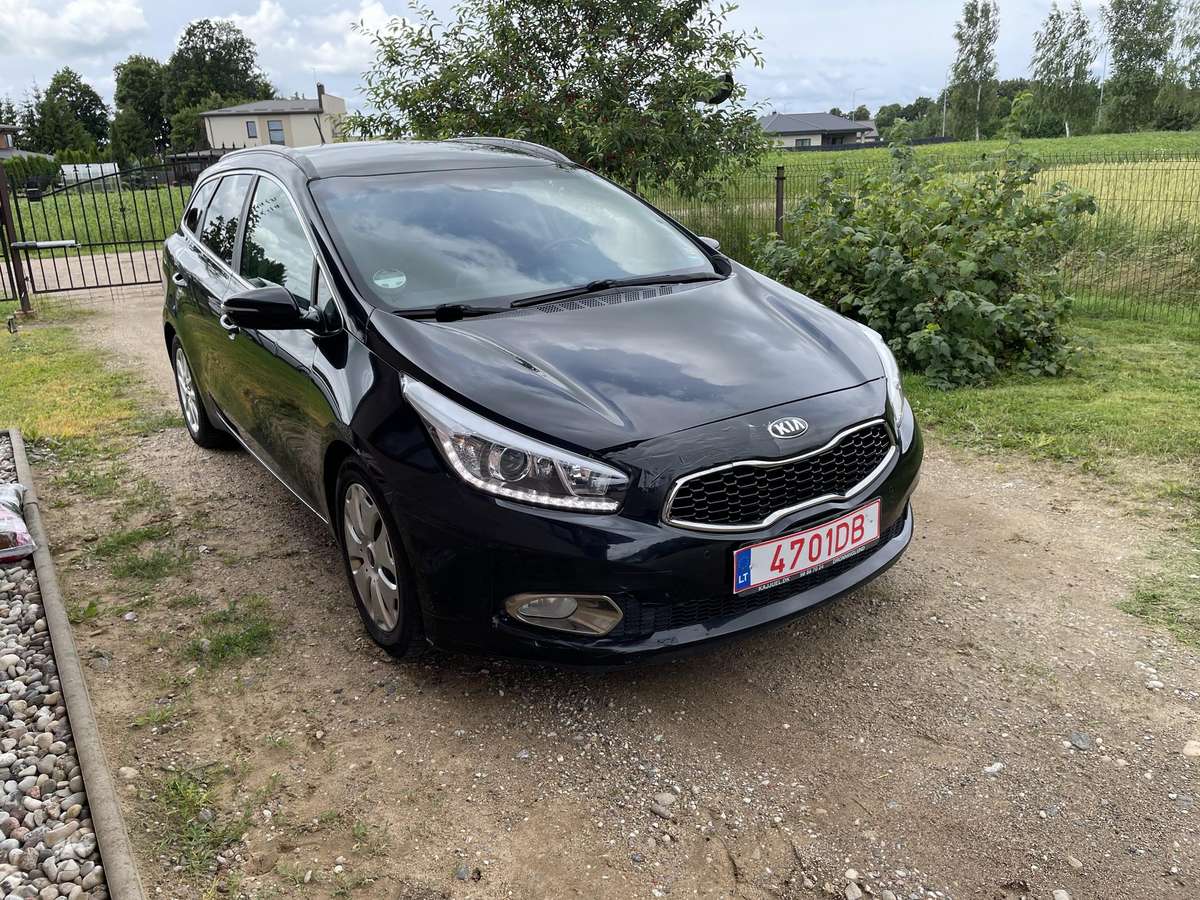Kia Ceed, 1.6 l., Универсал