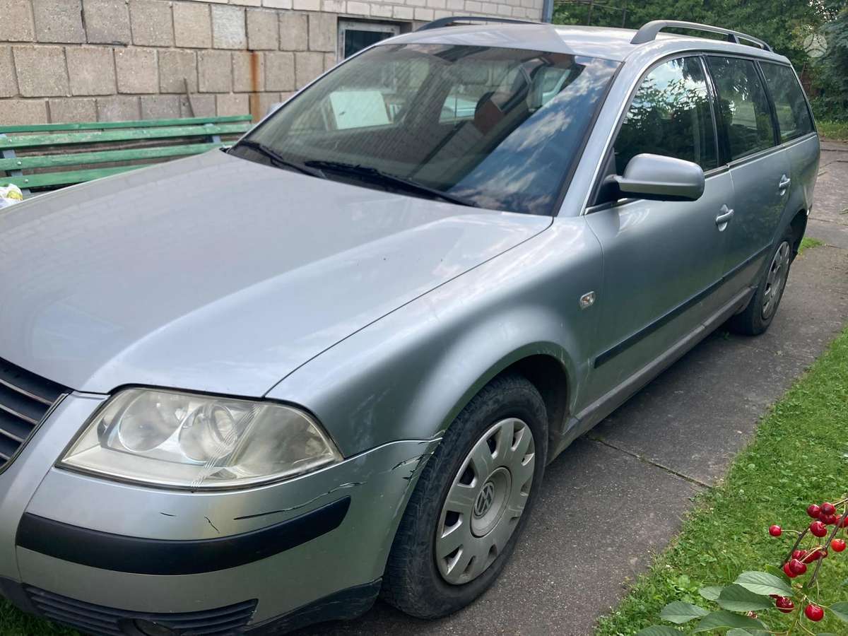 Volkswagen Passat, 1.9 l., Универсал