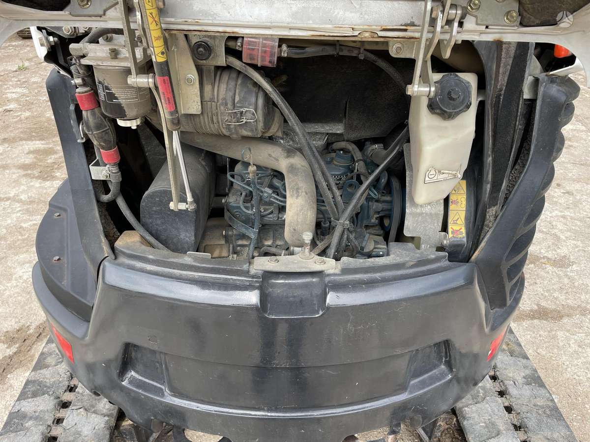 Bobcat E27Z, mini ekskavatoriai