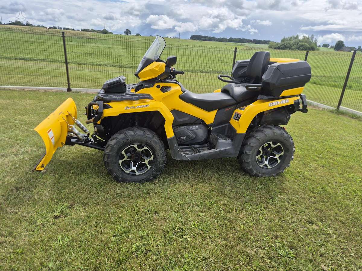 Can-Am Outlander Max 650cc, квадроциклы