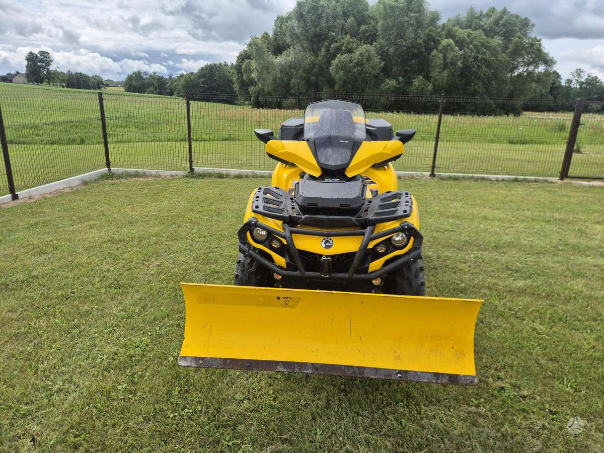 Can-Am Outlander Max 650cc, квадроциклы