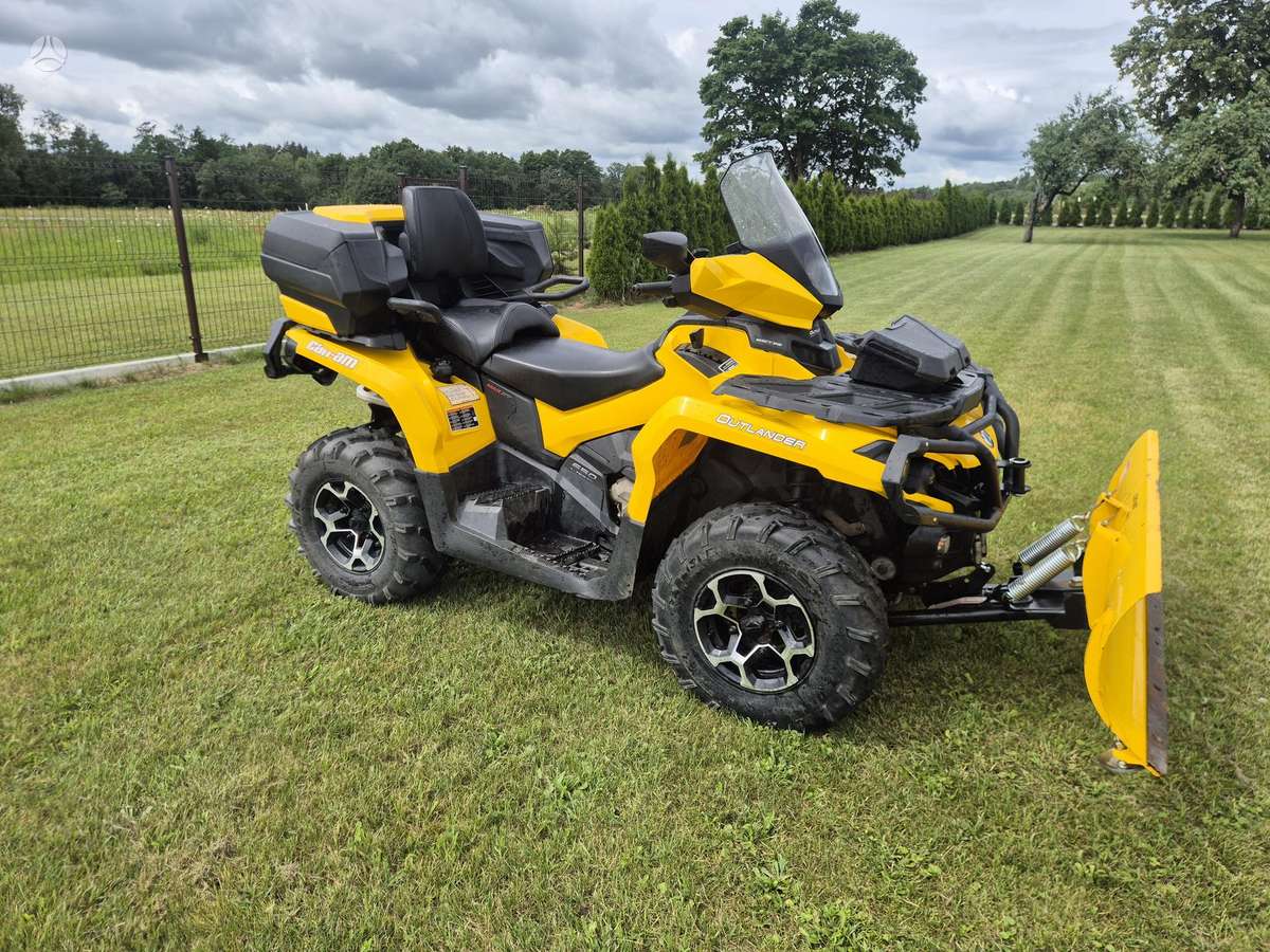 Can-Am Outlander Max 650cc, atv / quad