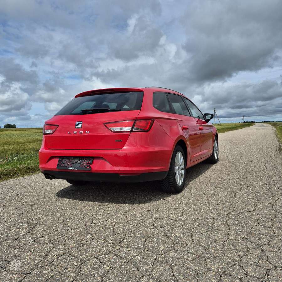 Seat Leon, 1.6 l., Универсал