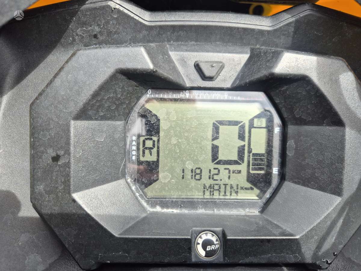 Can-Am Outlander Max 650cc, atv / quad