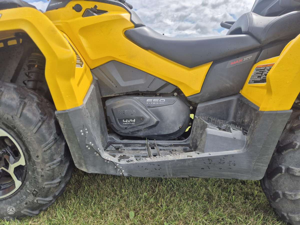 Can-Am Outlander Max 650cc, atv / quad
