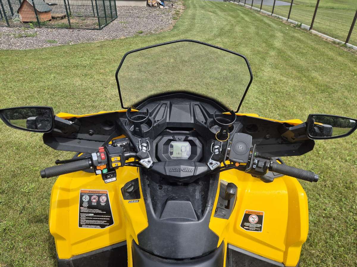 Can-Am Outlander Max 650cc, atv / quad