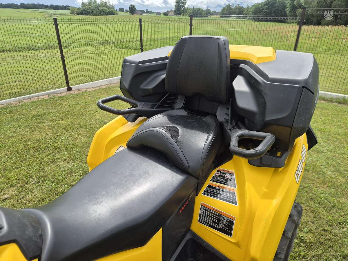 Can-Am Outlander Max 650cc, atv / quad