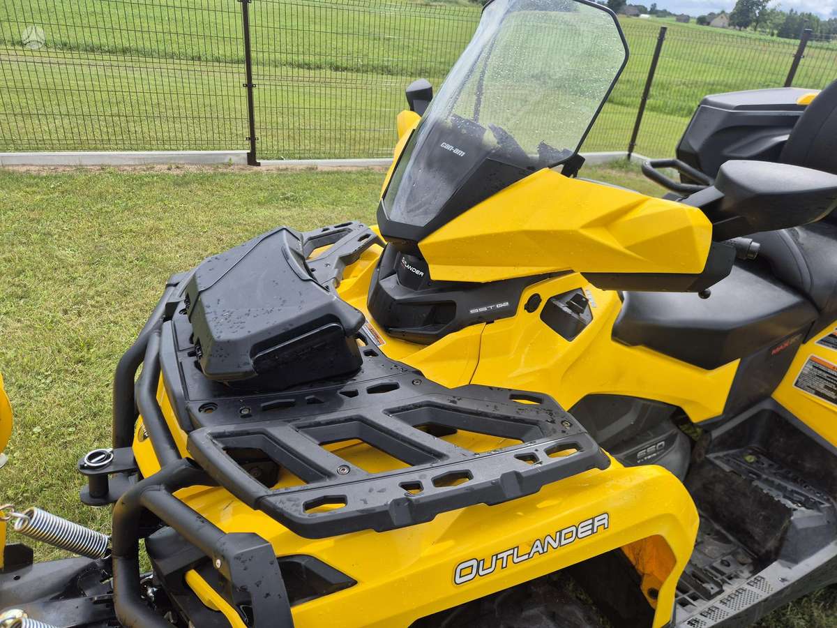 Can-Am Outlander Max 650cc, atv / quad