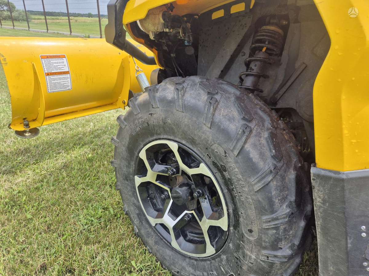 Can-Am Outlander Max 650cc, atv / quad