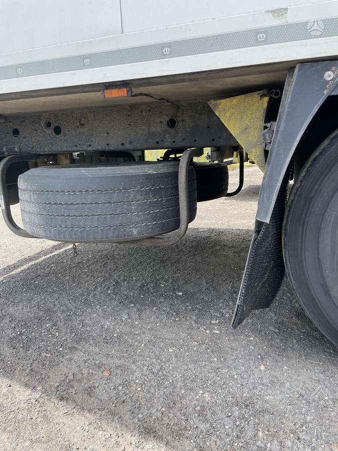 Mercedes-Benz Actros MP4, double sleeper
