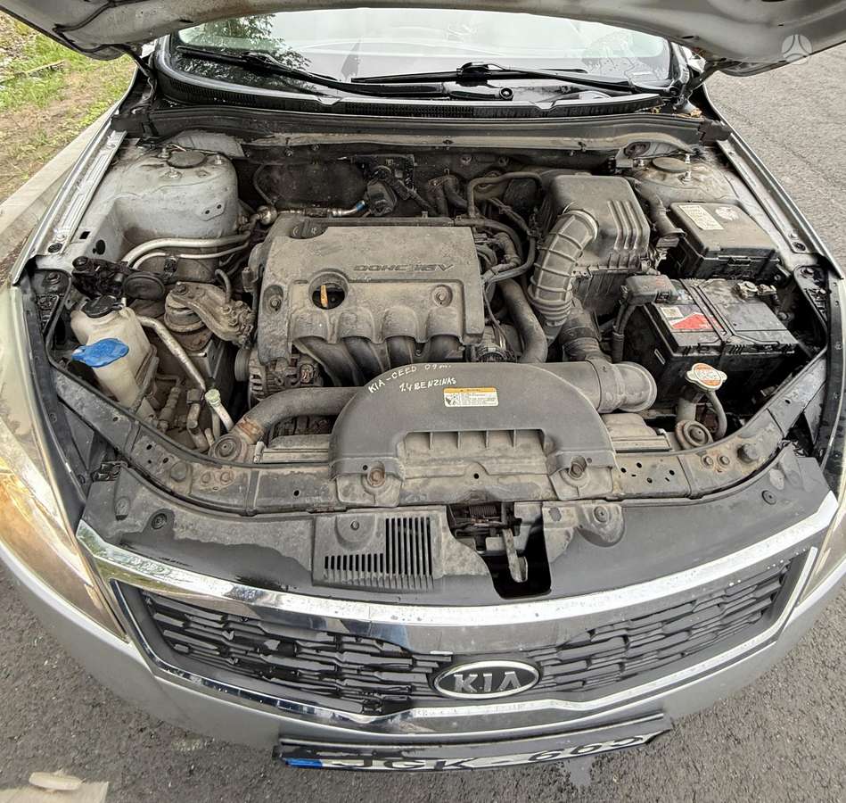 Kia Ceed, 1.4 l., hatchback