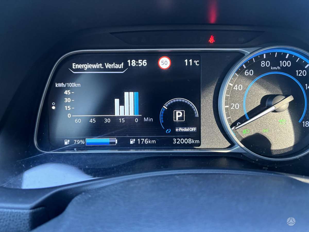 Nissan Leaf, 40 кВт·ч, Хэтчбек