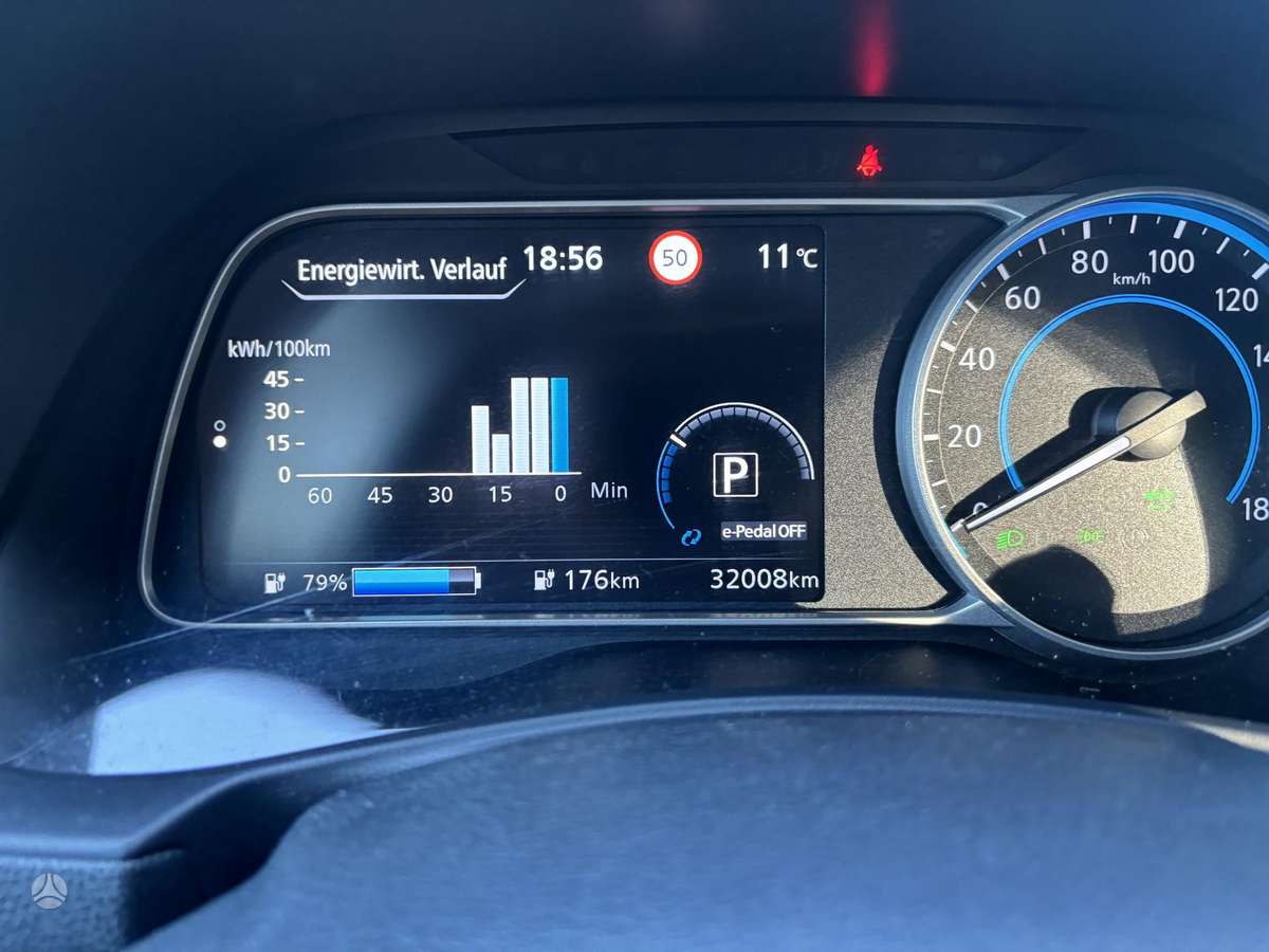 Nissan Leaf, 40 kWh, hatchback