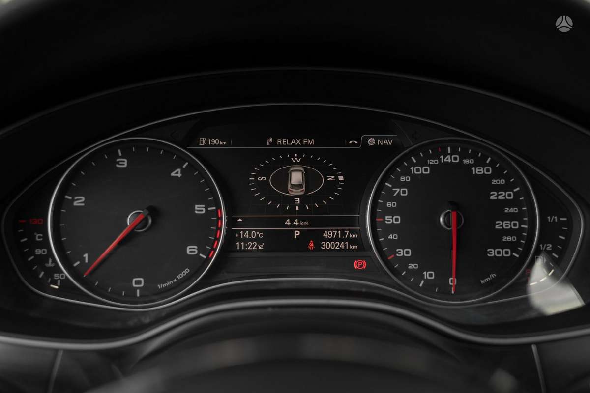 Audi A6, 3.0 l., universalas