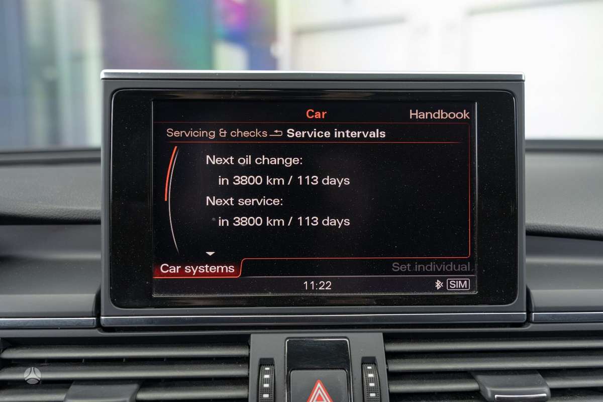 Audi A6, 3.0 l., universalas