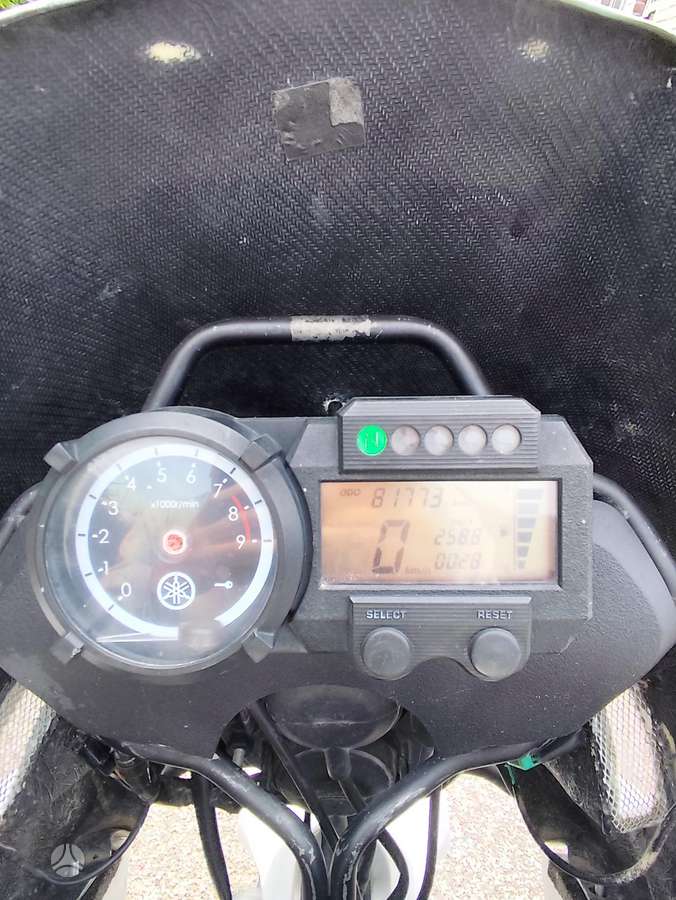 Yamaha XT (Tenere) 660cc, enduro / adventure