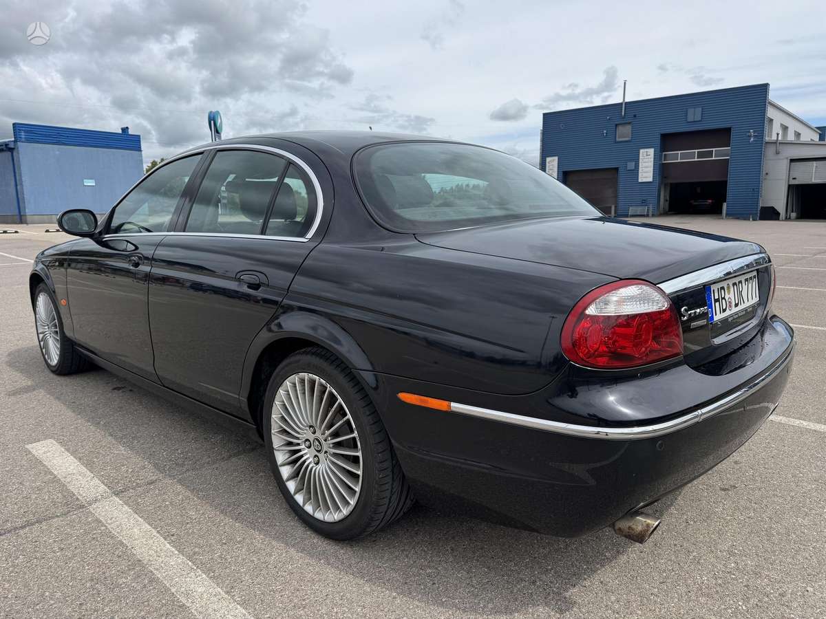 Jaguar S-Type, 2.7 l., Седан