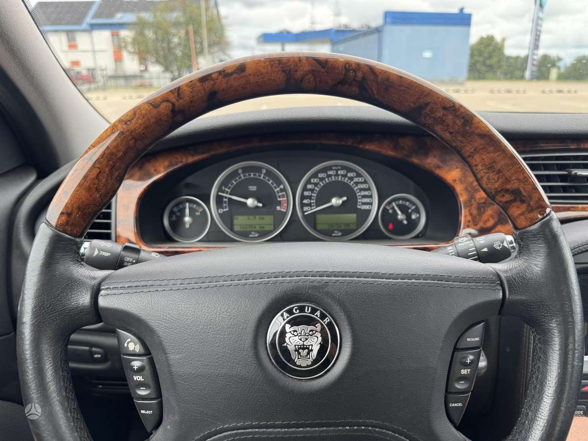 Jaguar S-Type, 2.7 l., Седан