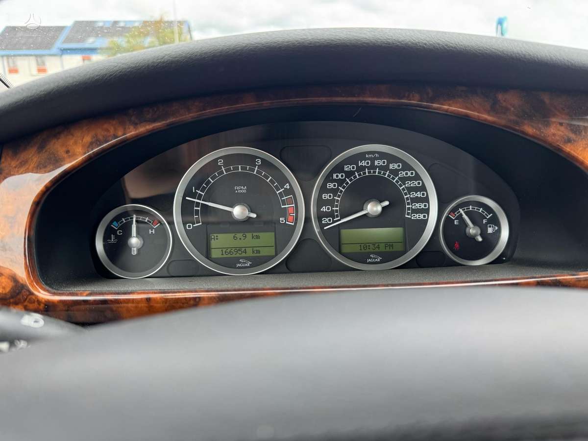 Jaguar S-Type, 2.7 l., Седан