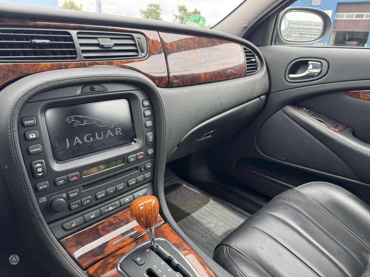 Jaguar S-Type, 2.7 l., Седан
