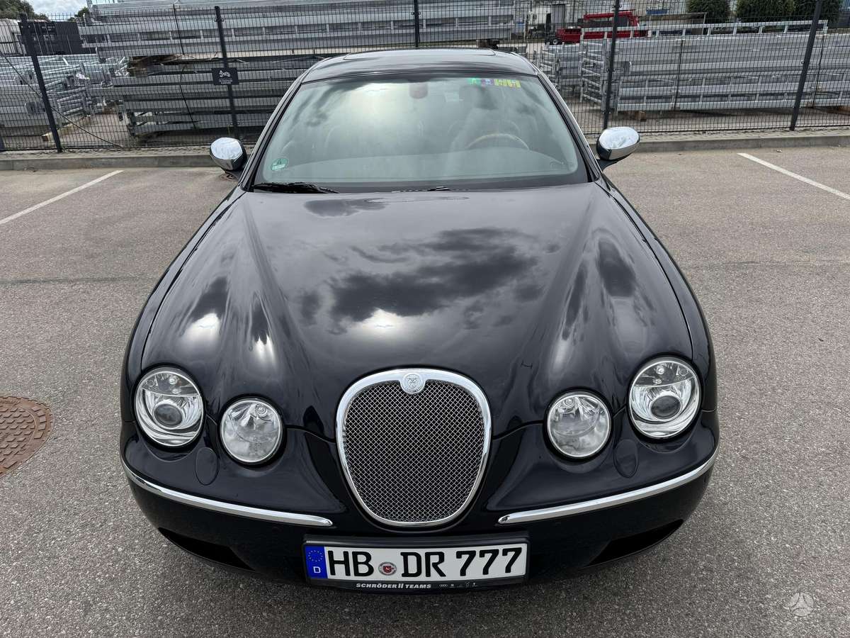 Jaguar S-Type, 2.7 l., Седан