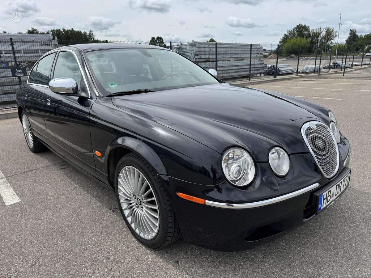 Jaguar S-Type, 2.7 l., Седан