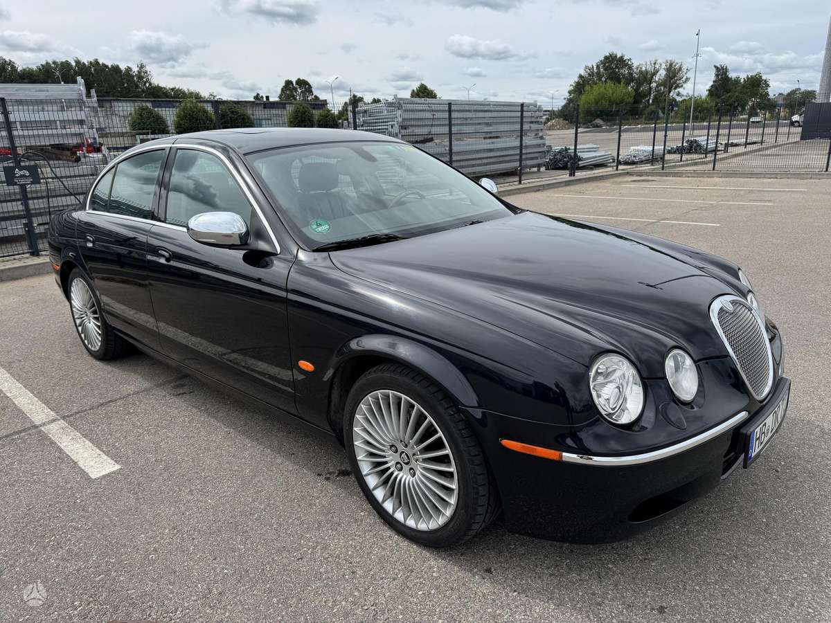 Jaguar S-Type, 2.7 l., Седан