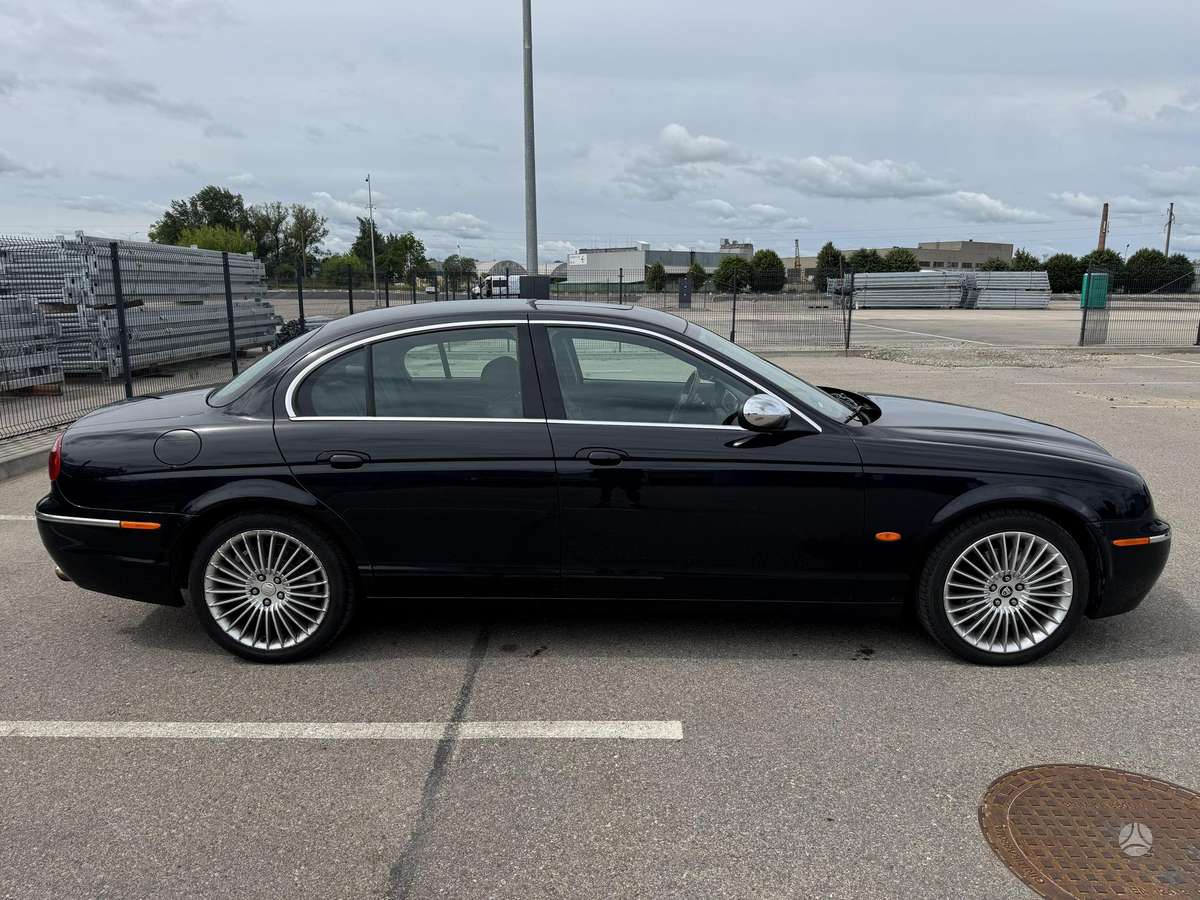 Jaguar S-Type, 2.7 l., Седан