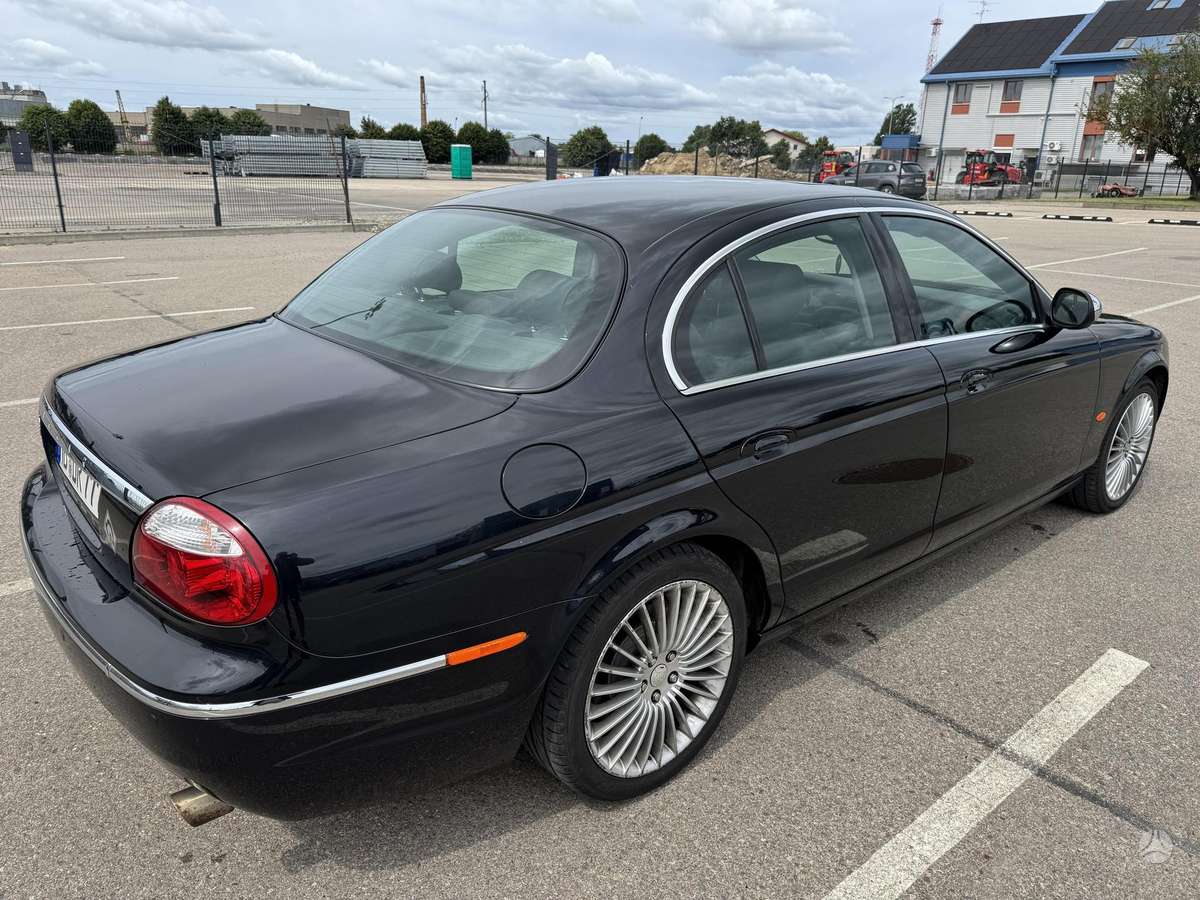 Jaguar S-Type, 2.7 l., Седан