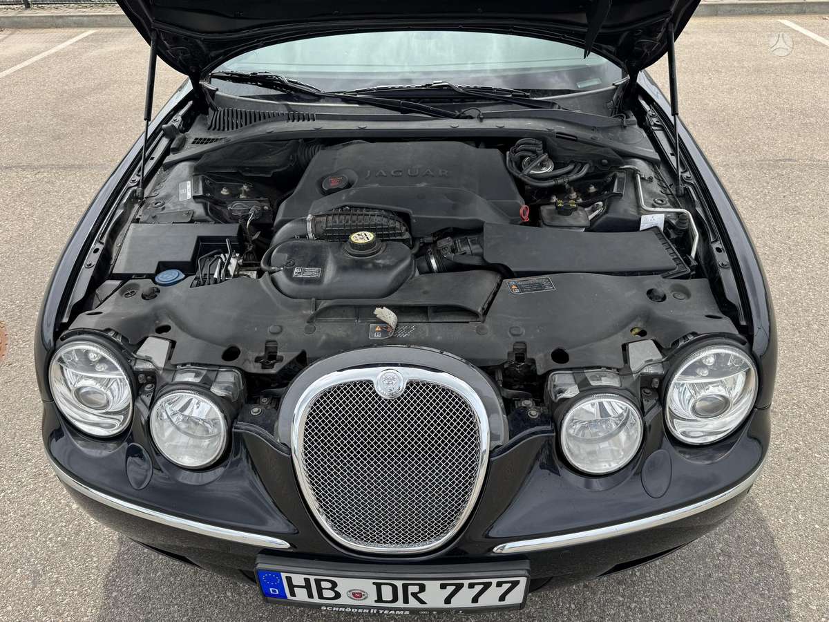 Jaguar S-Type, 2.7 l., Седан