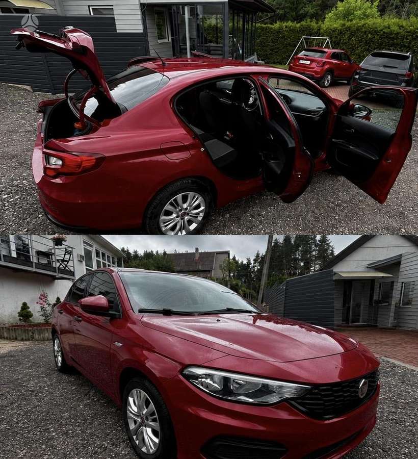 Fiat Tipo, 1.4 l., sedanas