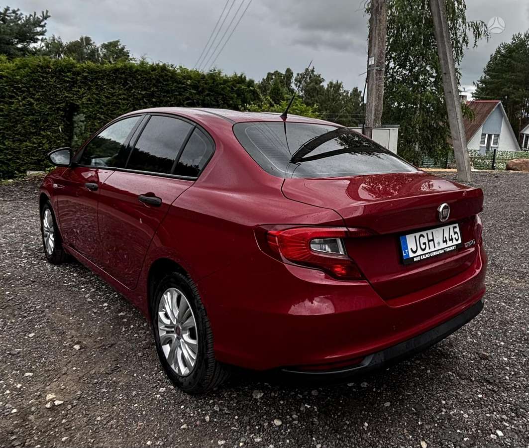 Fiat Tipo, 1.4 l., sedanas