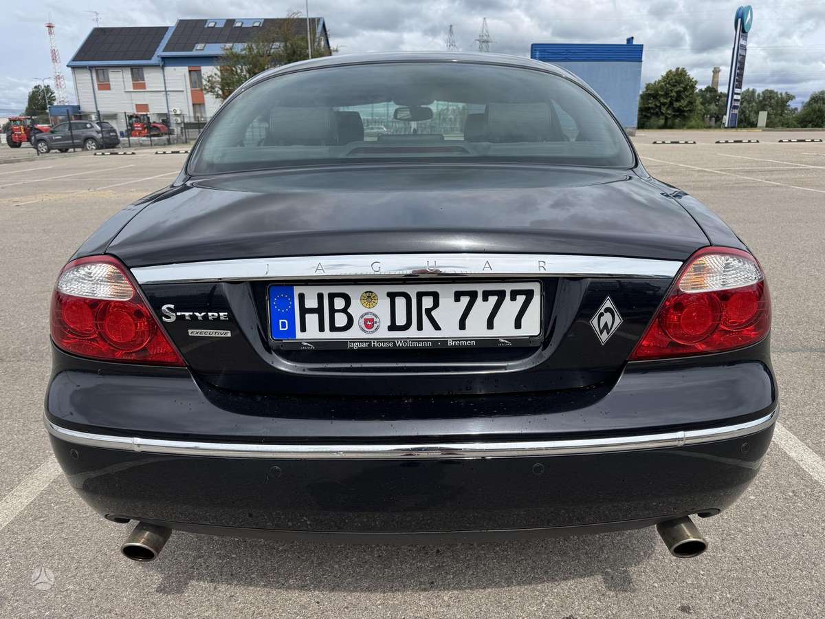Jaguar S-Type, 2.7 l., Седан