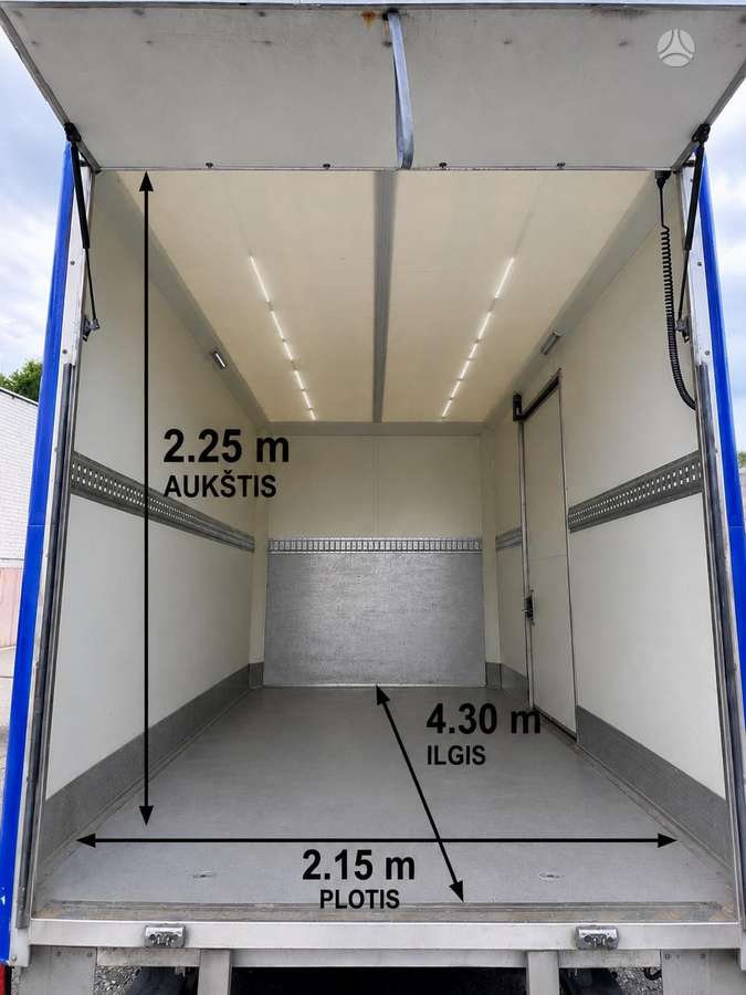 Mercedes-Benz Sprinter, cargo van