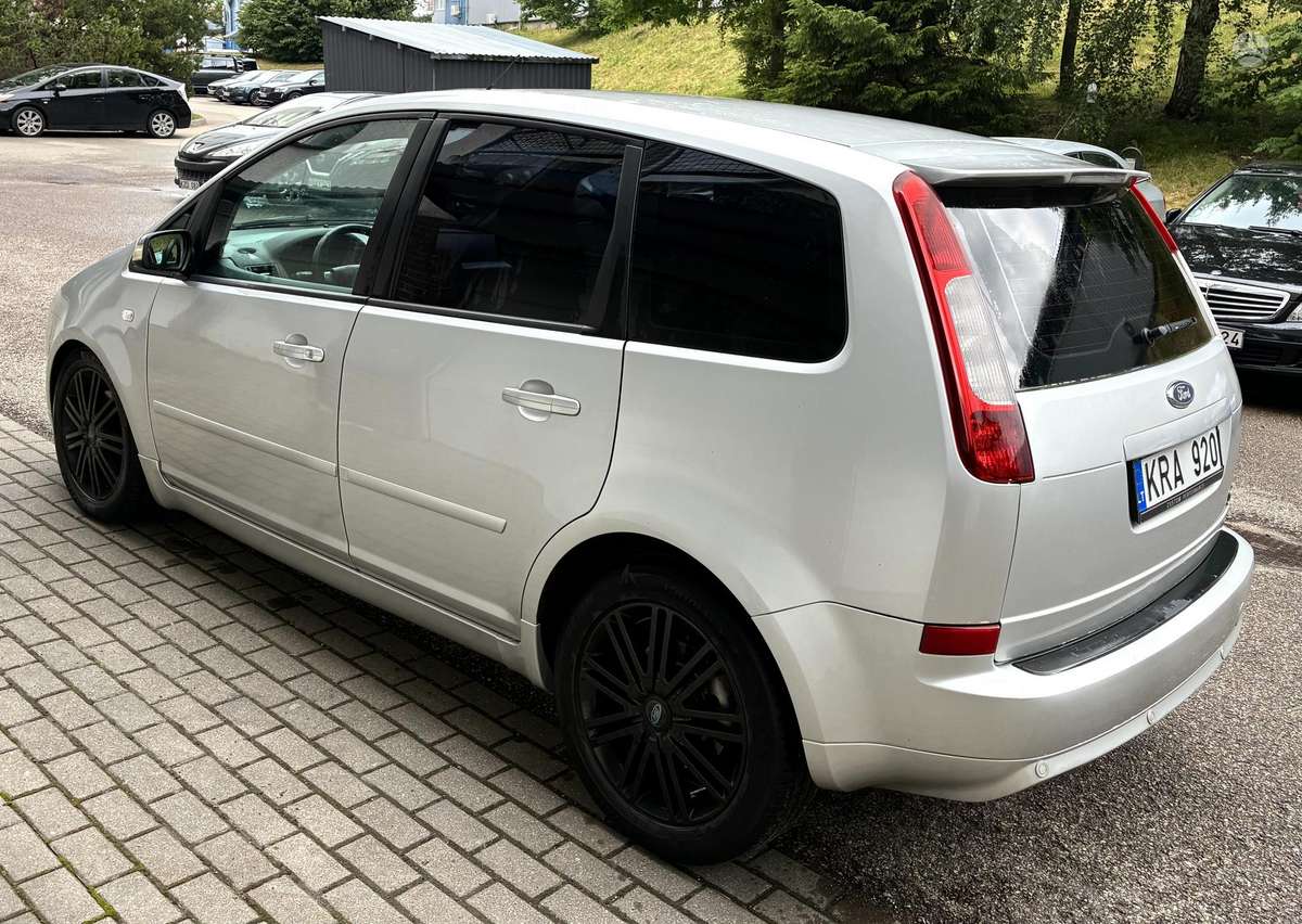 Ford C-MAX, 2.0 l., Минивэн