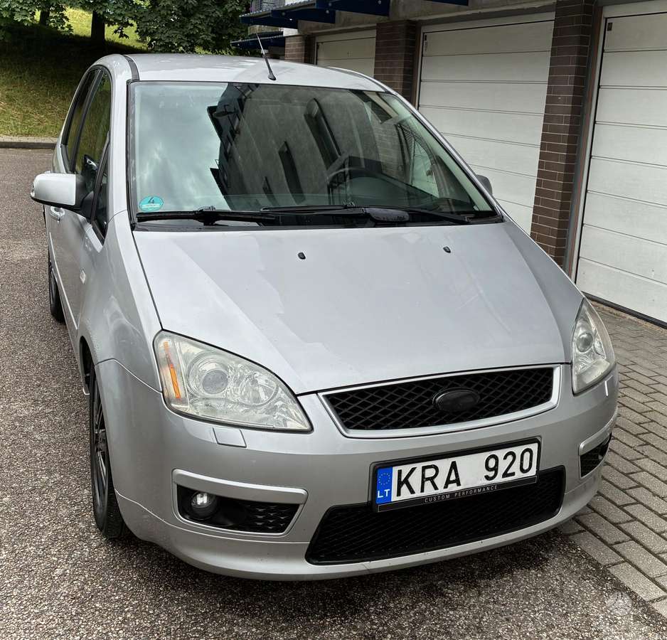 Ford C-MAX, 2.0 l., Минивэн