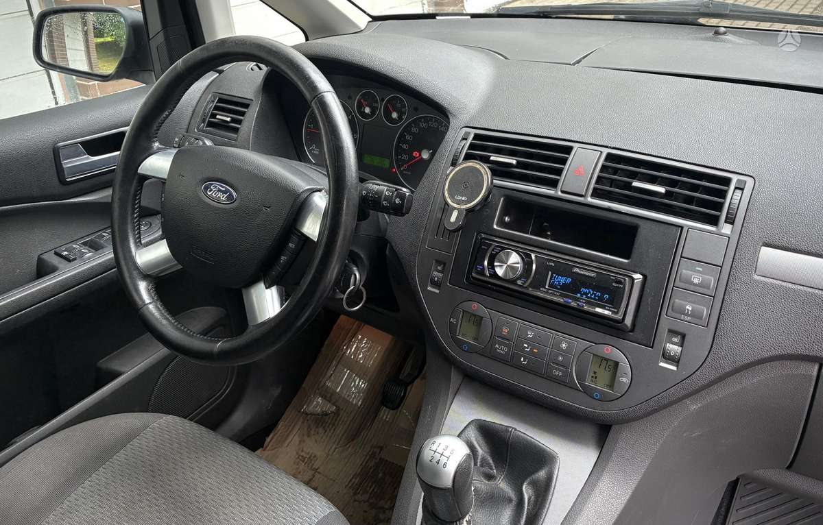 Ford C-MAX, 2.0 l., Минивэн