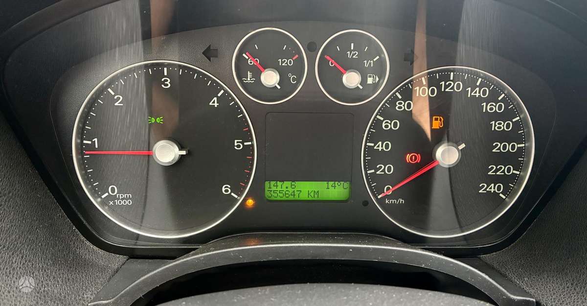 Ford C-MAX, 2.0 l., Минивэн