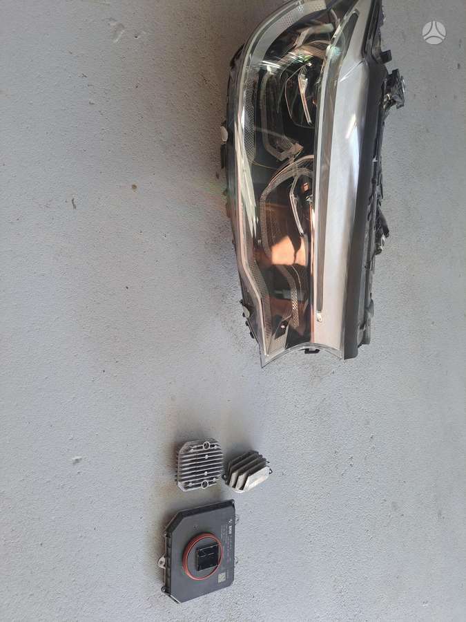 BMW 5 serija kėbulo dalys
