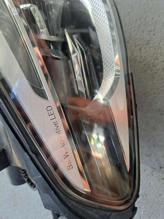 BMW 5 serija kėbulo dalys