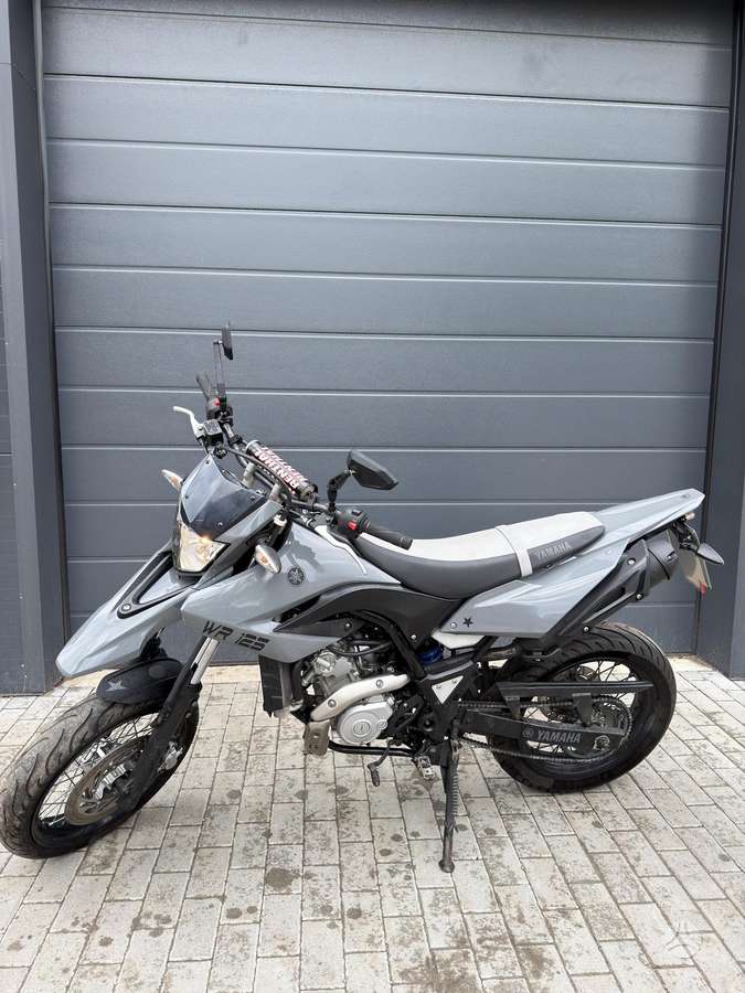 Yamaha WR 125X 125cc, эндуро / adventure