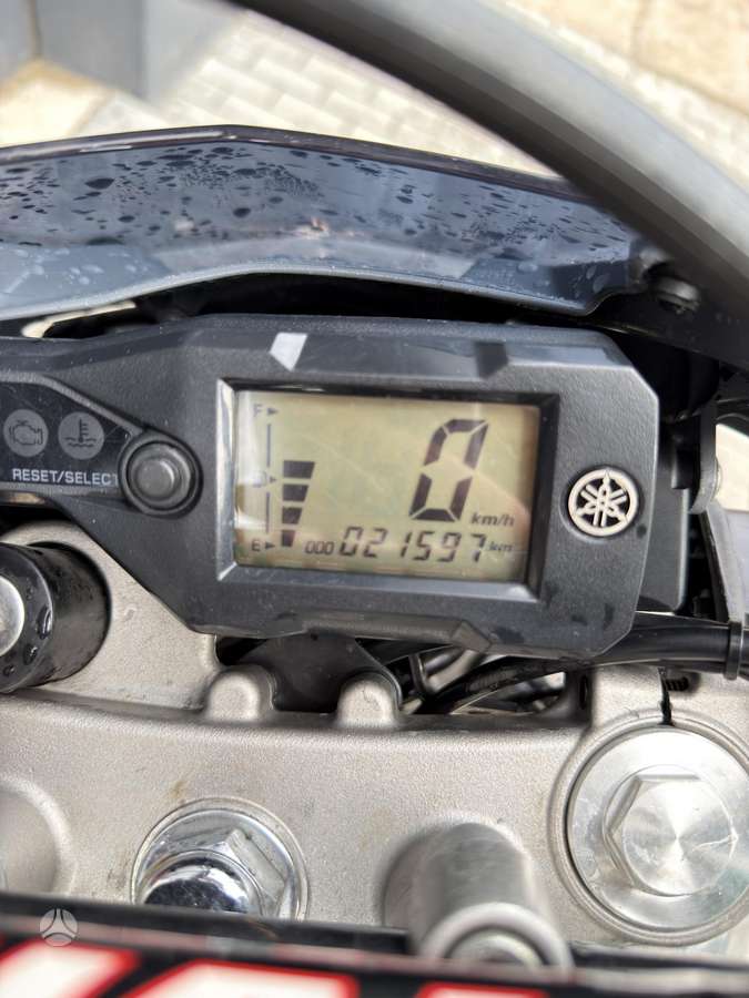 Yamaha WR 125X 125cc, эндуро / adventure
