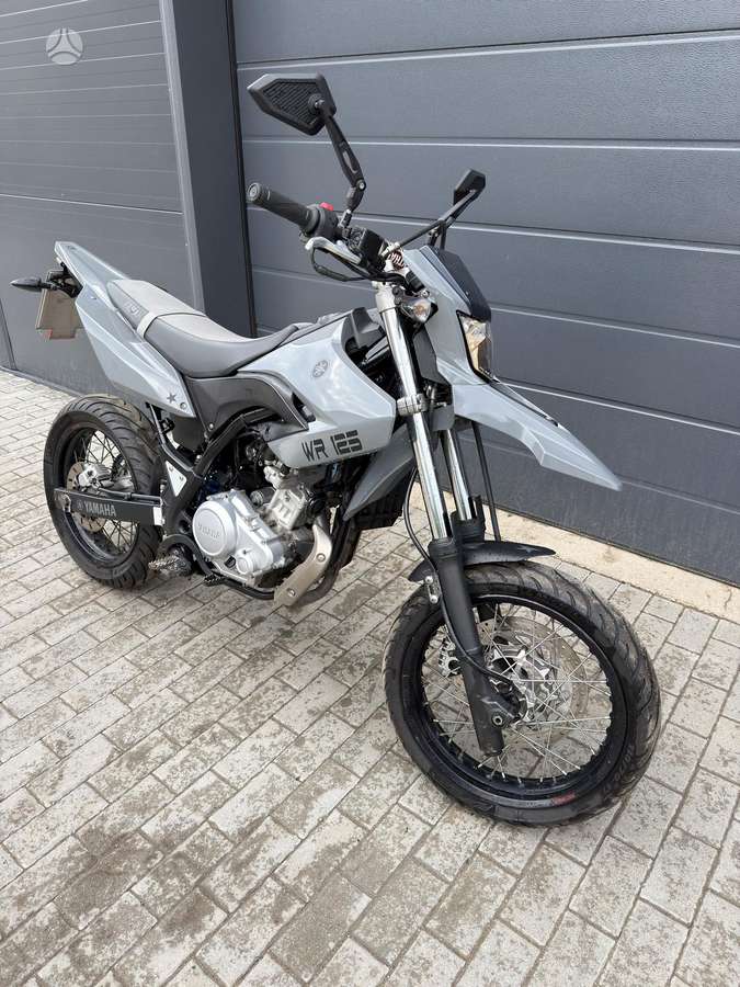 Yamaha WR 125X 125cc, эндуро / adventure