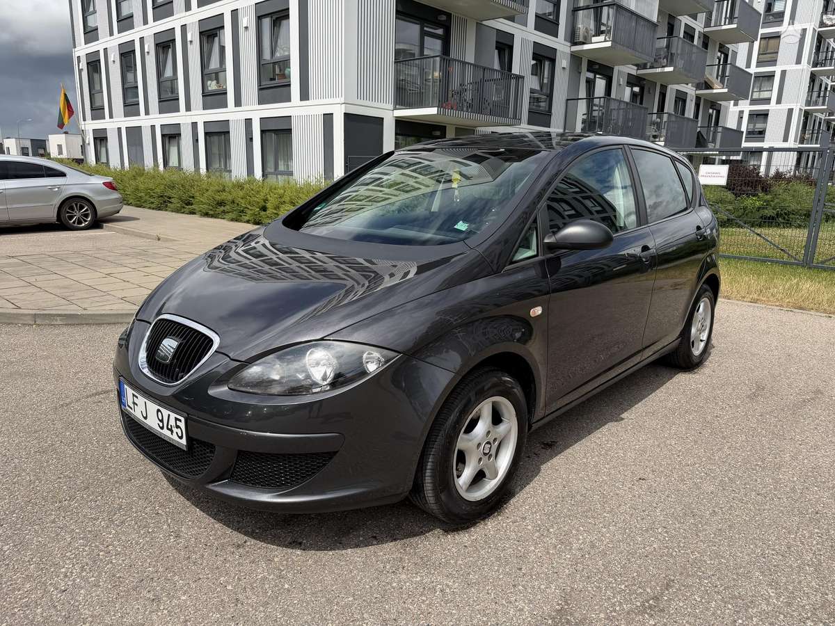 Seat Altea, 1.6 l., Минивэн